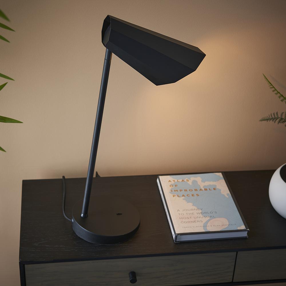 Hex Angled Desk Lamp