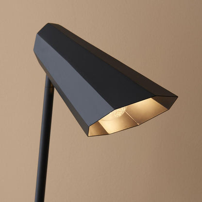 Hex Angled Desk Lamp