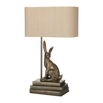 David Hunt Hopper Table Lamp Bronze Base Only