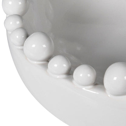 White Bowl with Balls