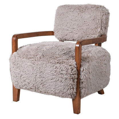 Yeti Faux Fur Armchair