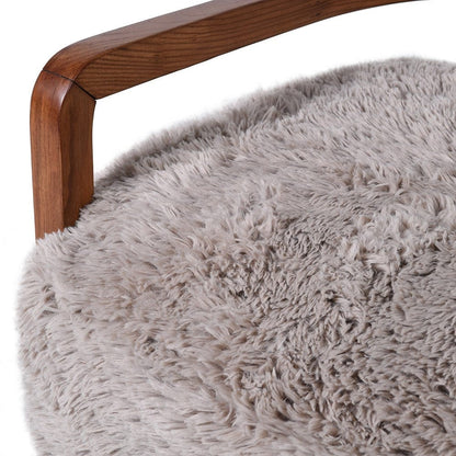 Yeti Faux Fur Armchair