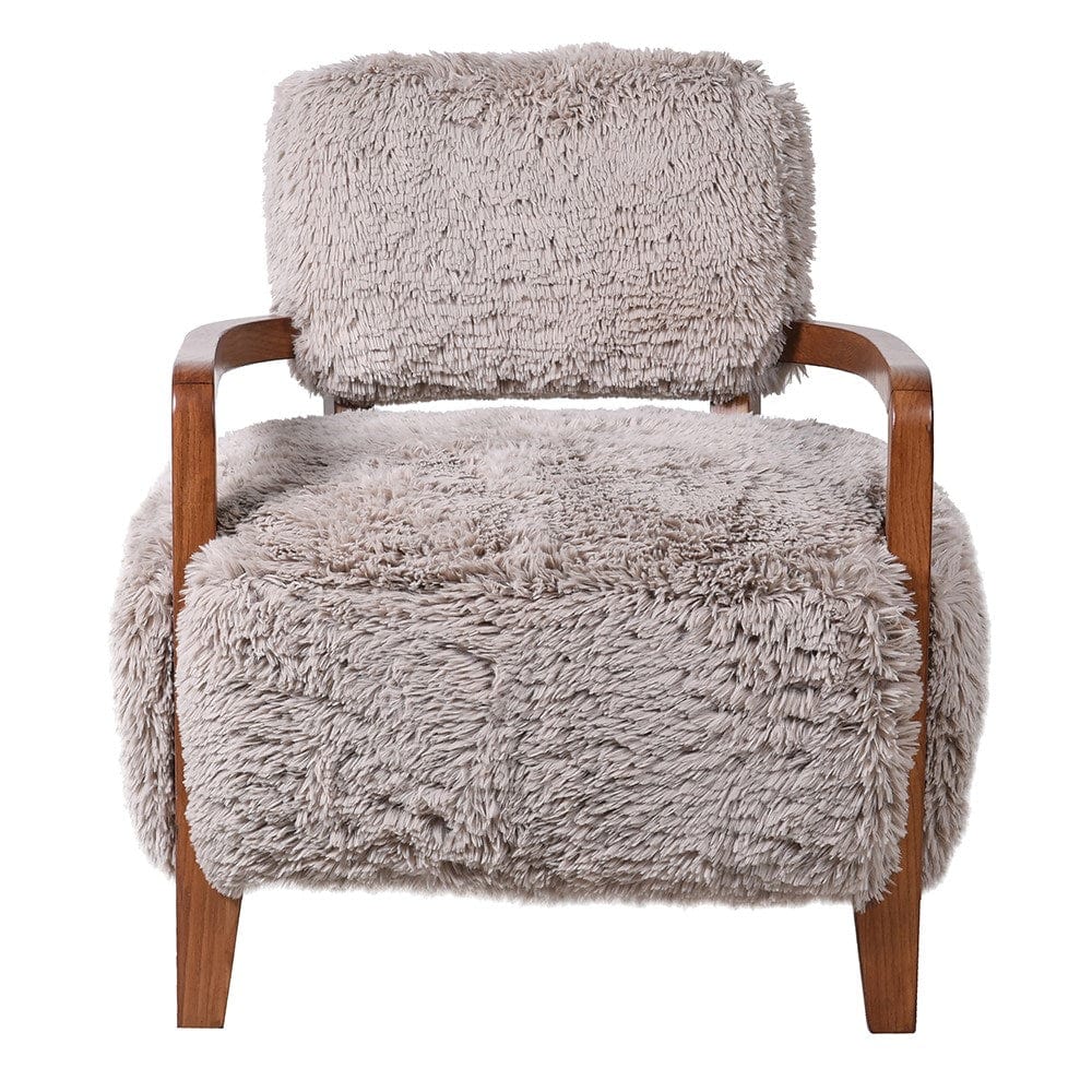 Yeti Faux Fur Armchair