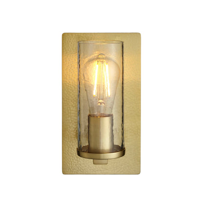 Fife Hammered Metal Wall Light