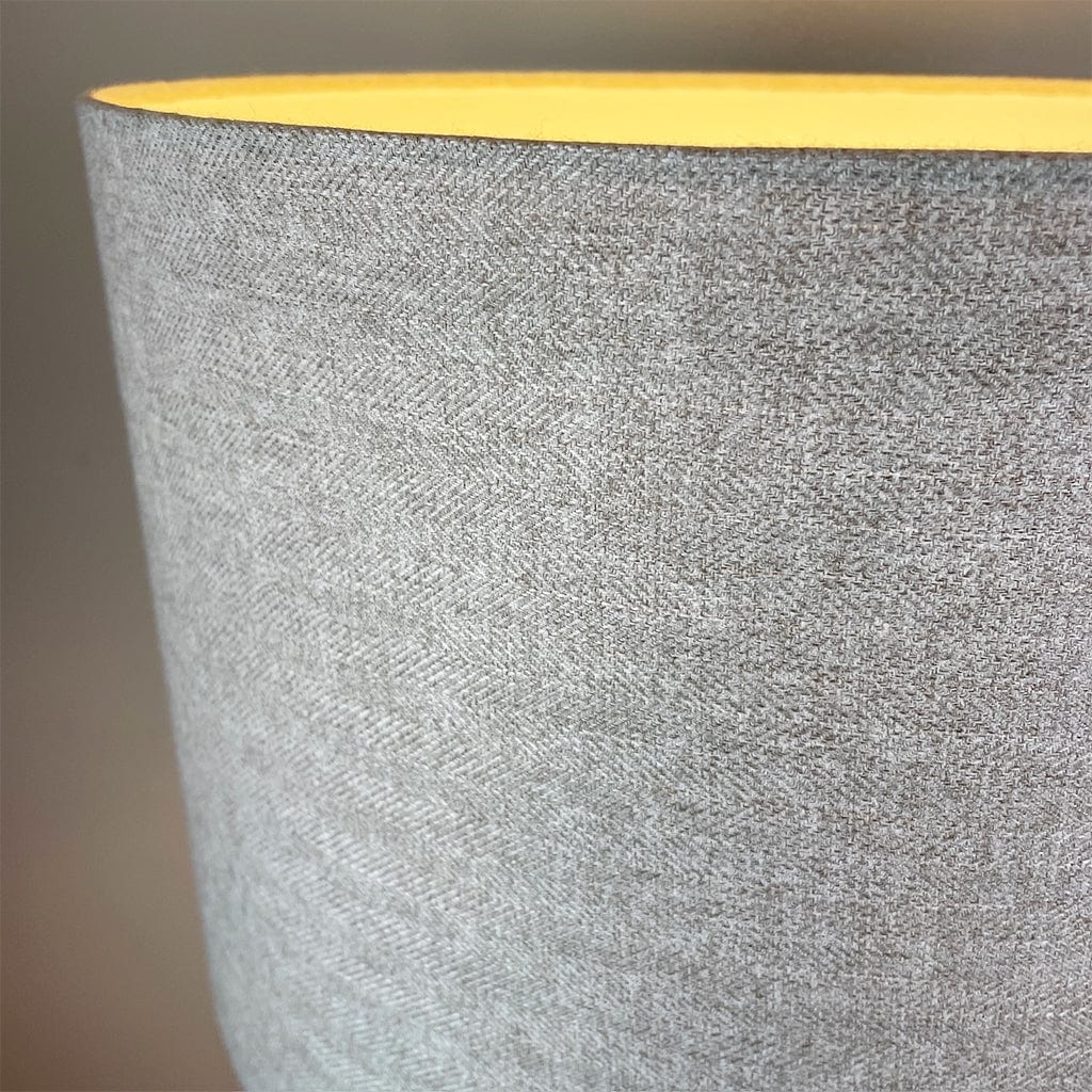 Matt Black Belford Floor Lamp with Choice of Wexley Shade