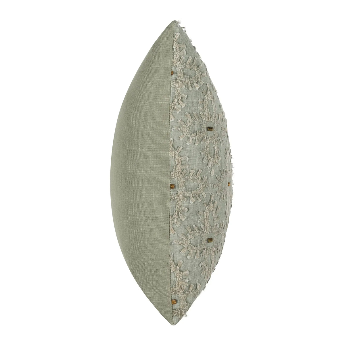 Hattie Sage Green Cushion