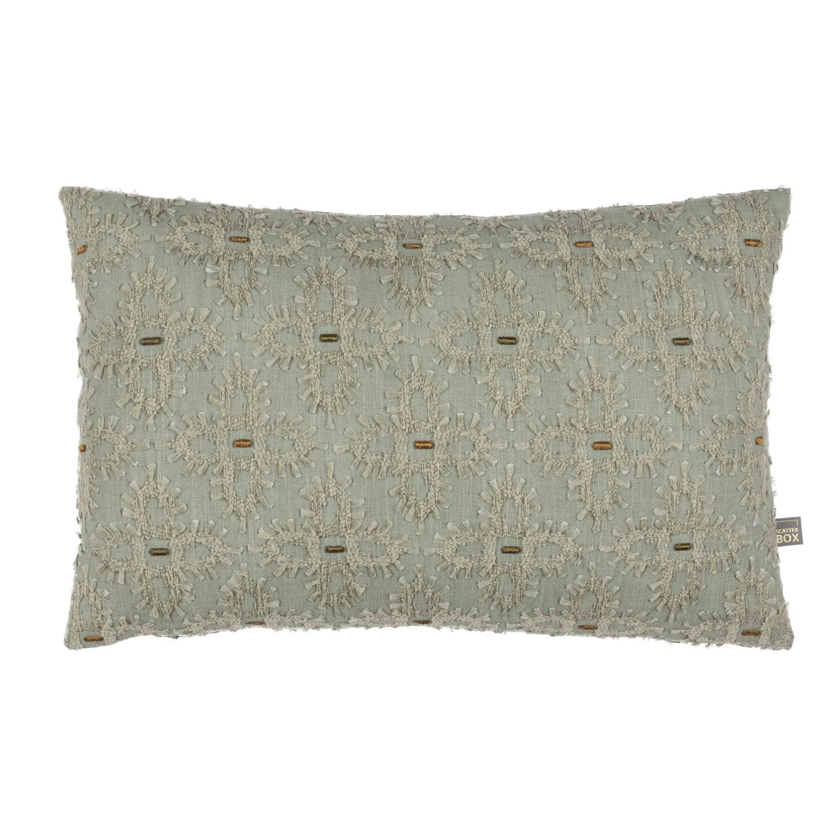Hattie Sage Green Cushion