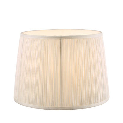 Hemsley Pleated Silk Empire Shade Cream