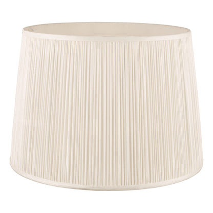 Hemsley Pleated Silk Empire Shade Cream