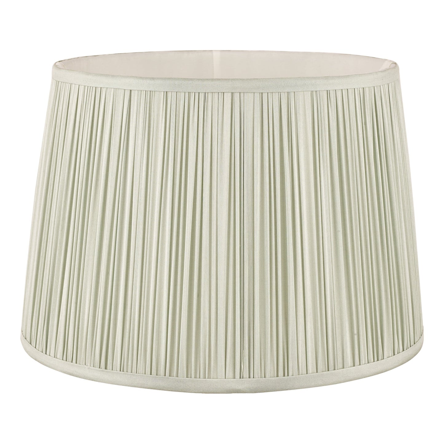Hemsley Pleated Silk Empire Shade Sage