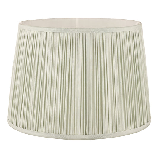 Hemsley Pleated Silk Empire Shade Sage