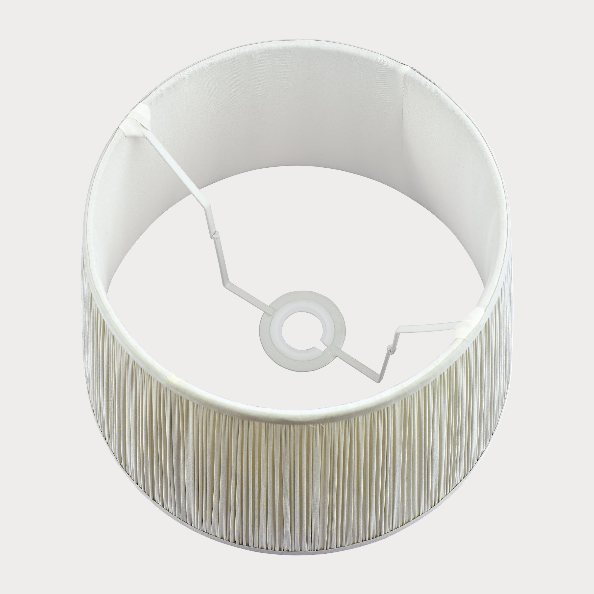 Hemsley Pleated Silk Empire Shade Sage