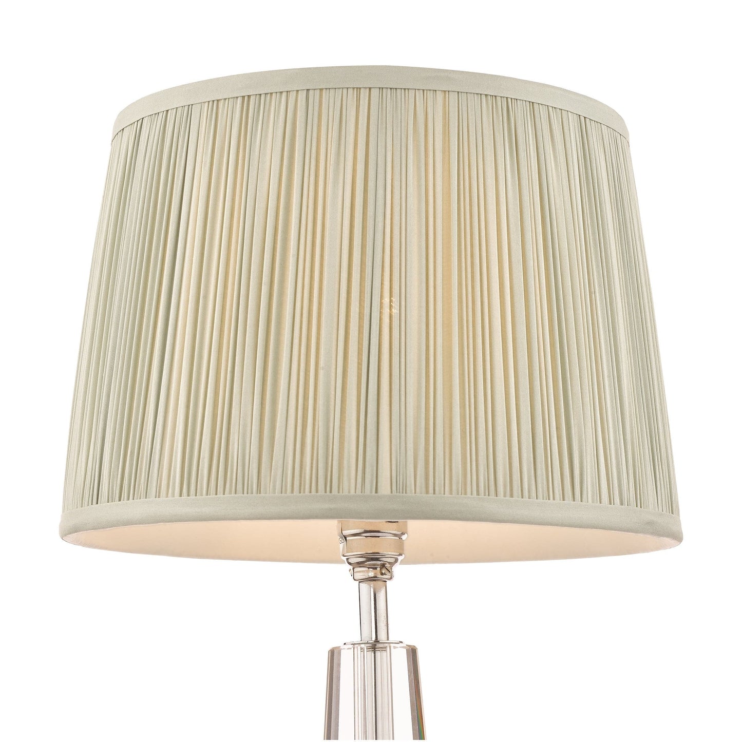 Hemsley Pleated Silk Empire Shade Sage