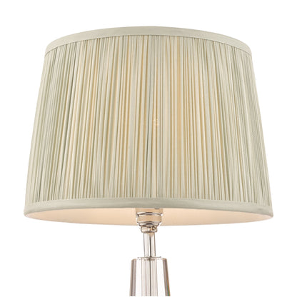 Hemsley Pleated Silk Empire Shade Sage