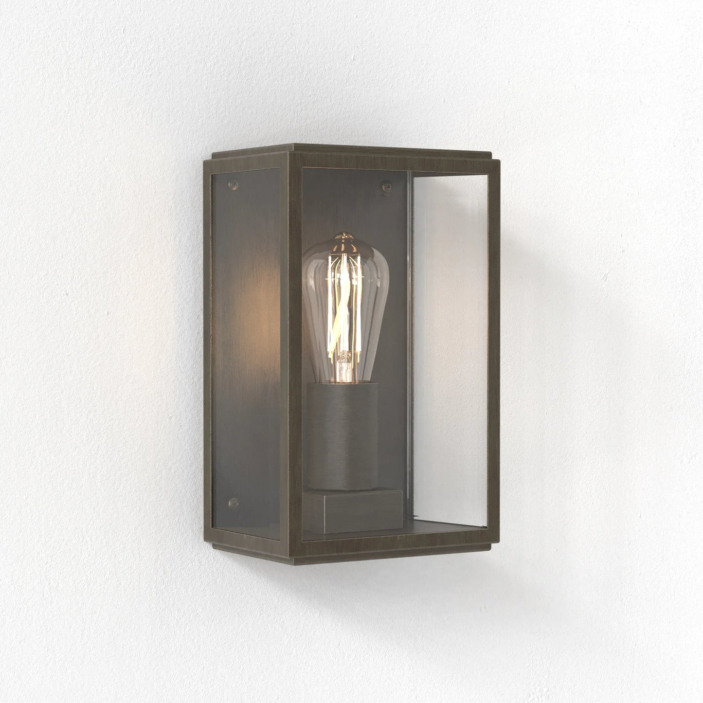 Homefield Bronze Outdoor Wall Light