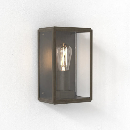 Homefield Bronze Outdoor Wall Light