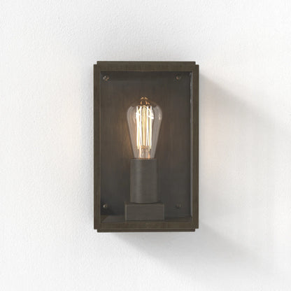 Homefield Bronze Outdoor Wall Light