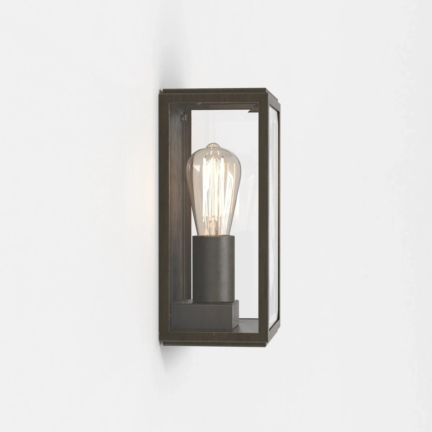 Homefield Bronze Outdoor Wall Light