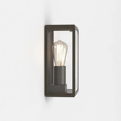 Homefield Bronze Outdoor Wall Light