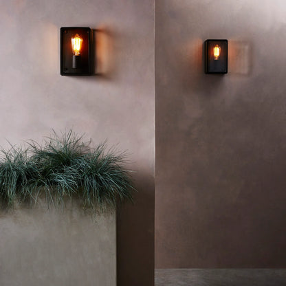Homefield Bronze Outdoor Wall Light