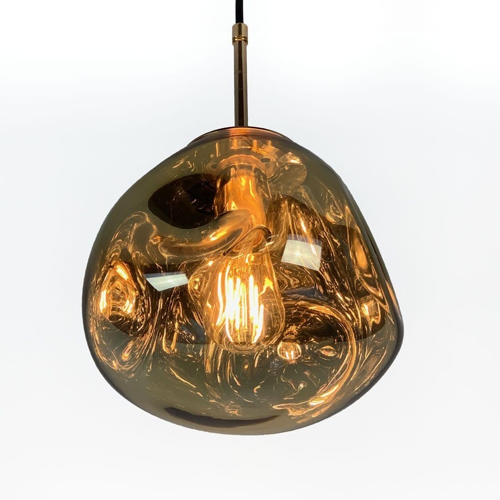 Nina 1 Light Medium Pendant Gold