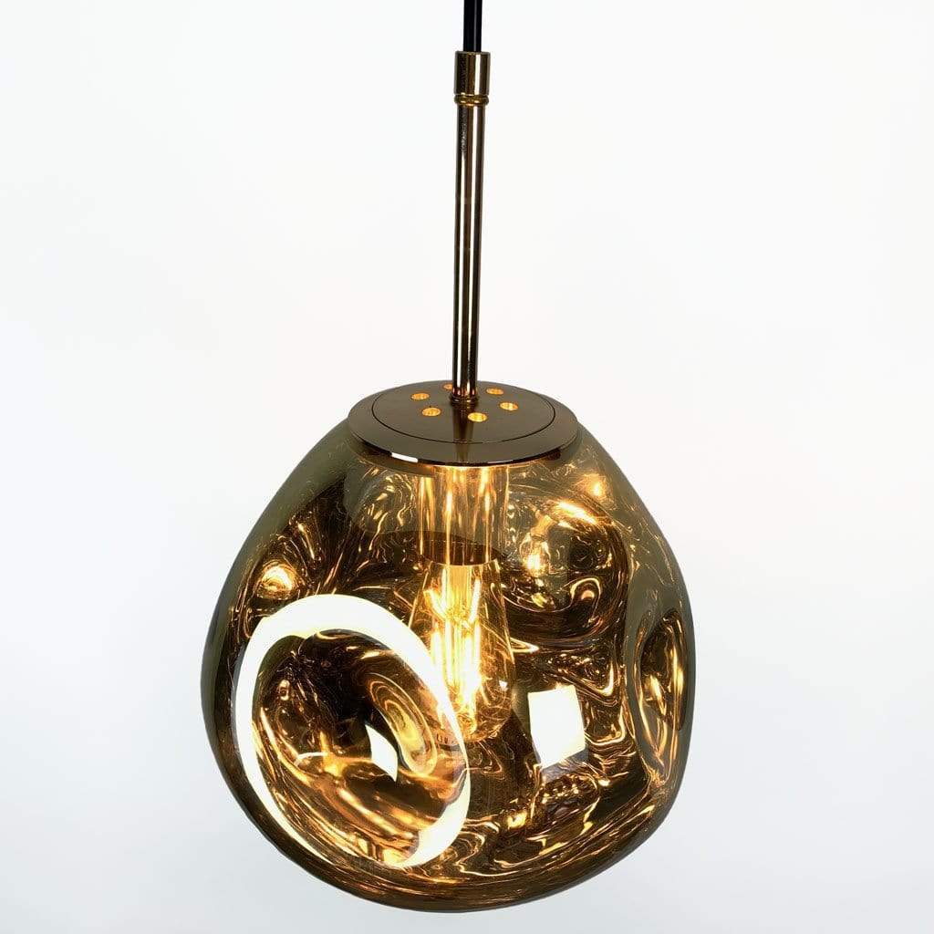 Nina 1 Light Medium Pendant Gold