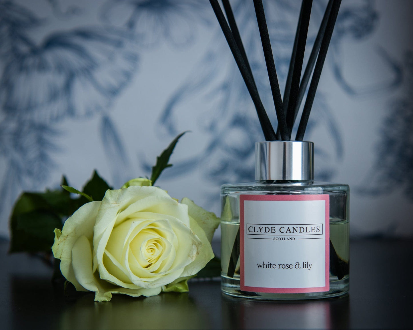 White Rose & Lily Reed Diffuser