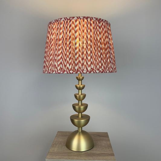 Eleonore Aged Brass Table Lamp