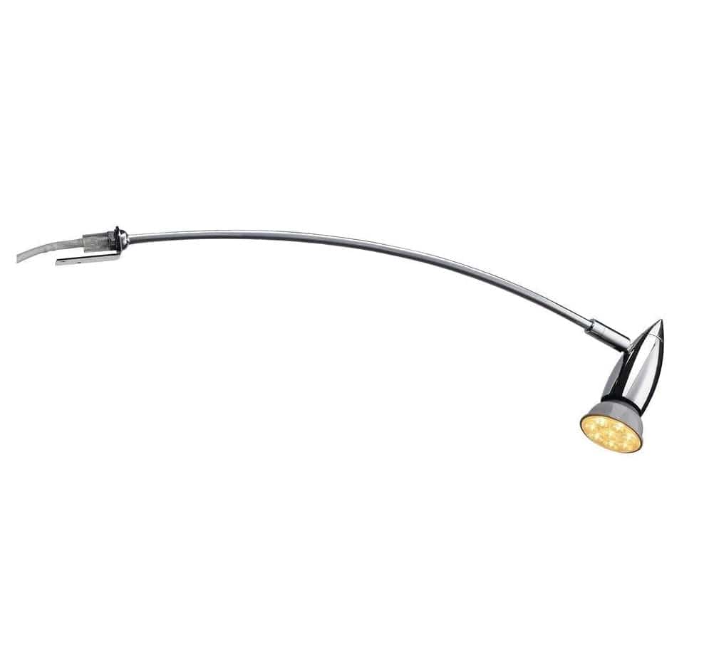 Display Lamp Chrome GU10