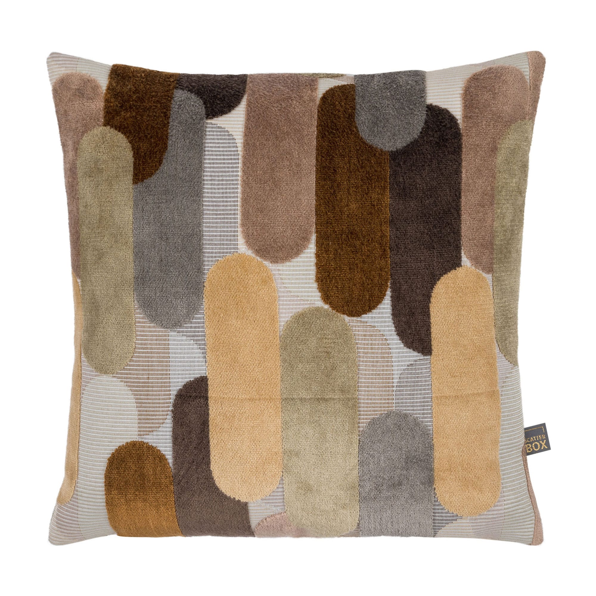 Idris Multi Velvet Cushion
