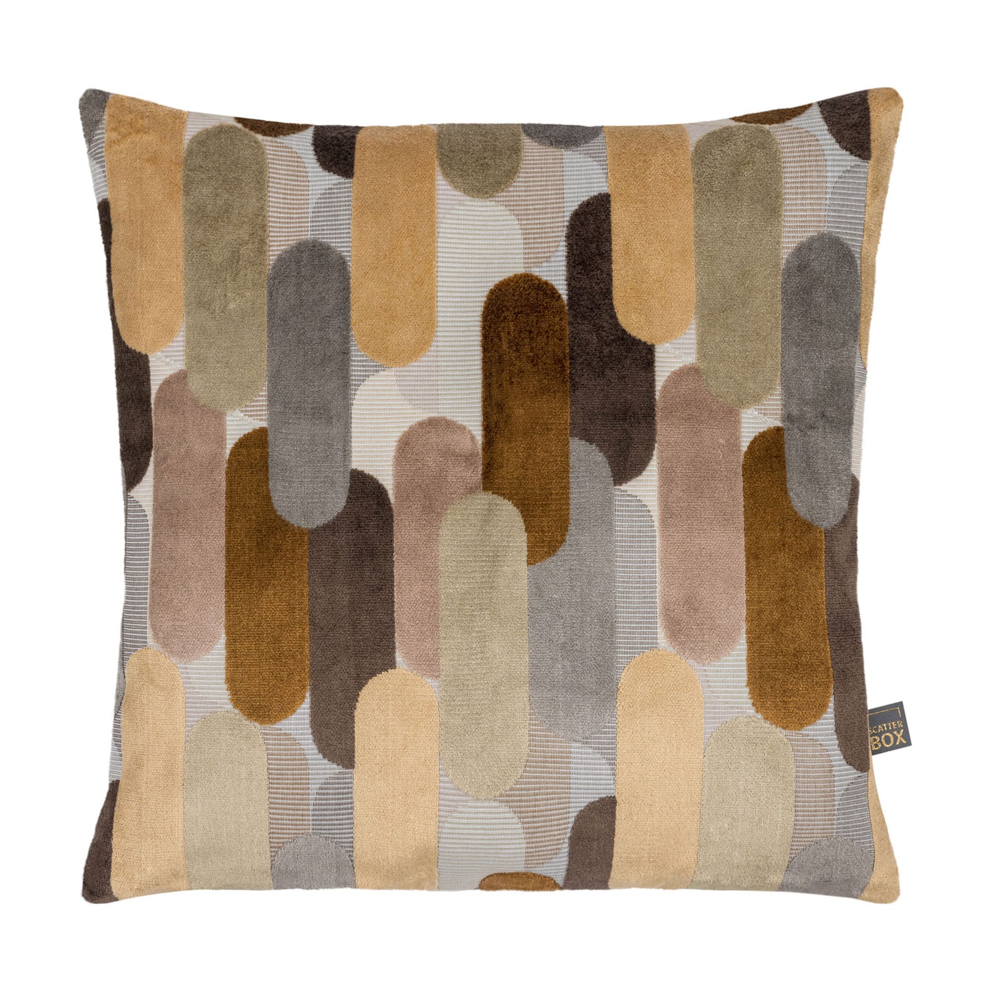 Idris Multi Velvet Cushion