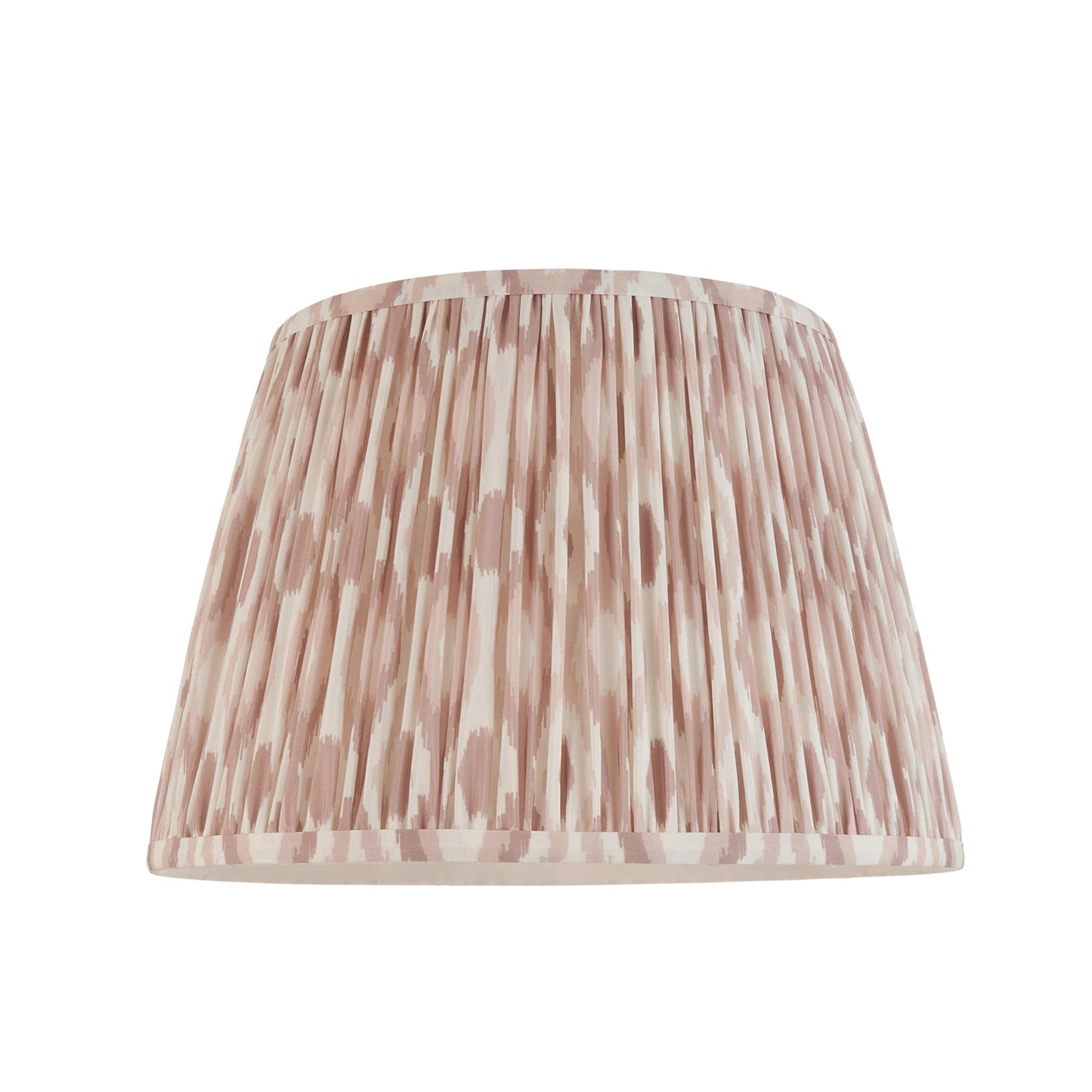 Ikat Pleated Shade - Natural