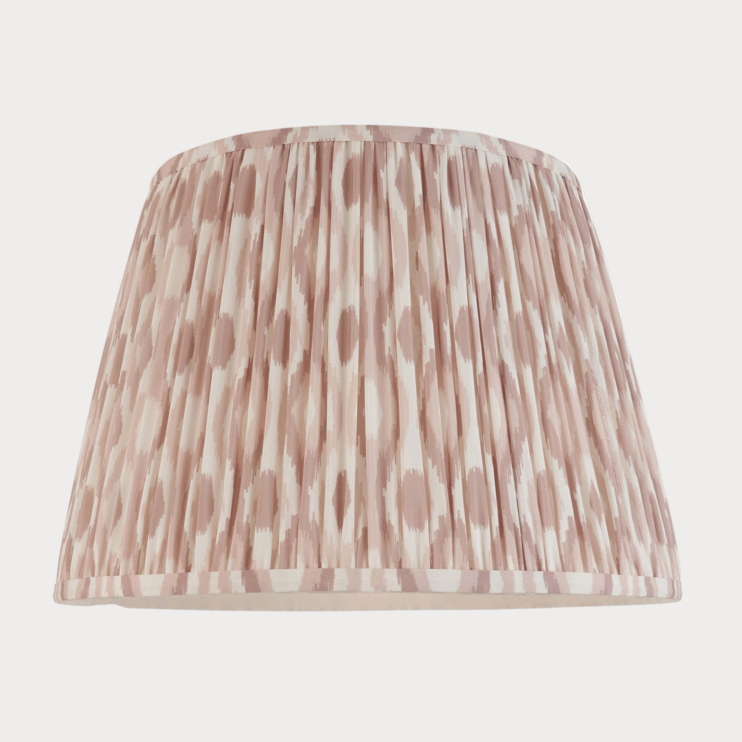 Ikat Pleated Shade - Natural