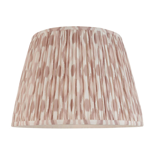 Ikat Pleated Shade - Natural