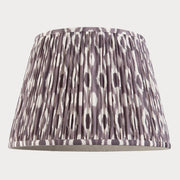 Ikat Pleated Shade - Pearl Grey