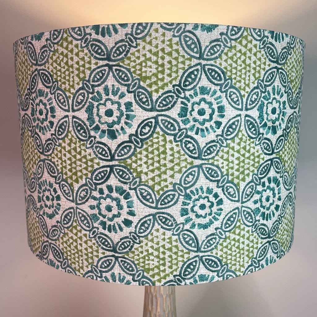 Rocke Bespoke Lampshade in Stardust Opal