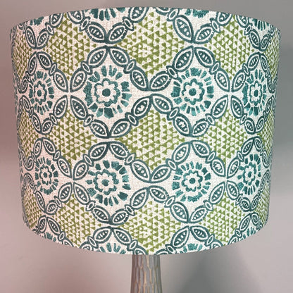 Rocke Bespoke Lampshade in Stardust Opal