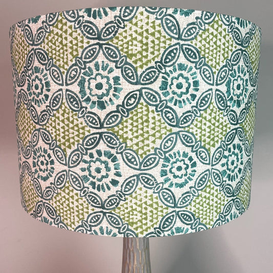 Rocke Bespoke Lampshade in Stardust Opal