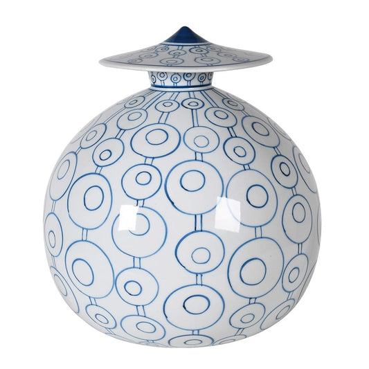 Circles Lidded Jar