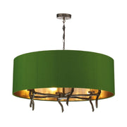 David Hunt Joshua Bronze 6 Light Pendant
