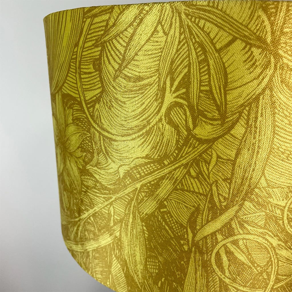 Rocke Bespoke Shade in Timorous Beasties Jungle Tangle Lemon