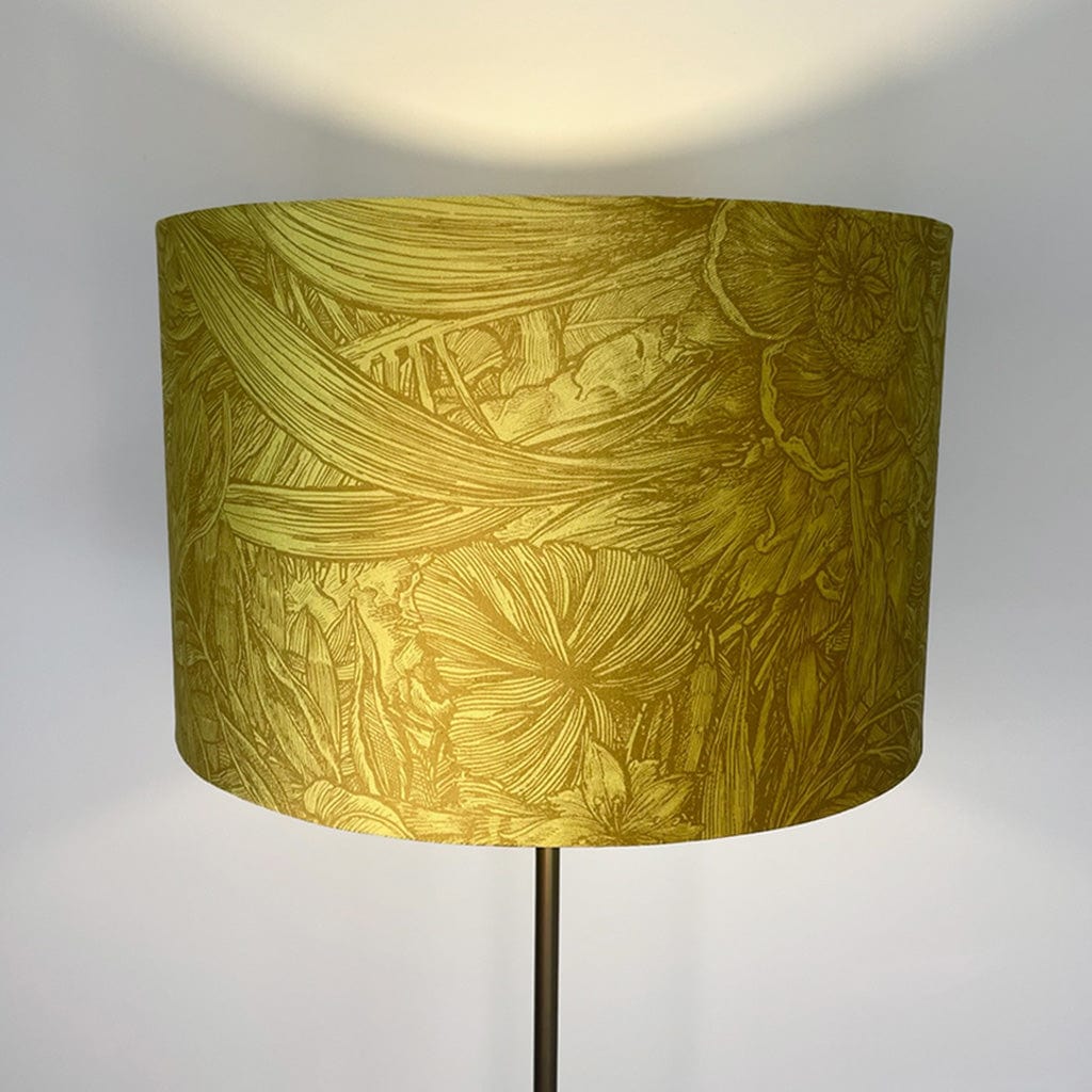 Rocke Bespoke Shade in Timorous Beasties Jungle Tangle Lemon