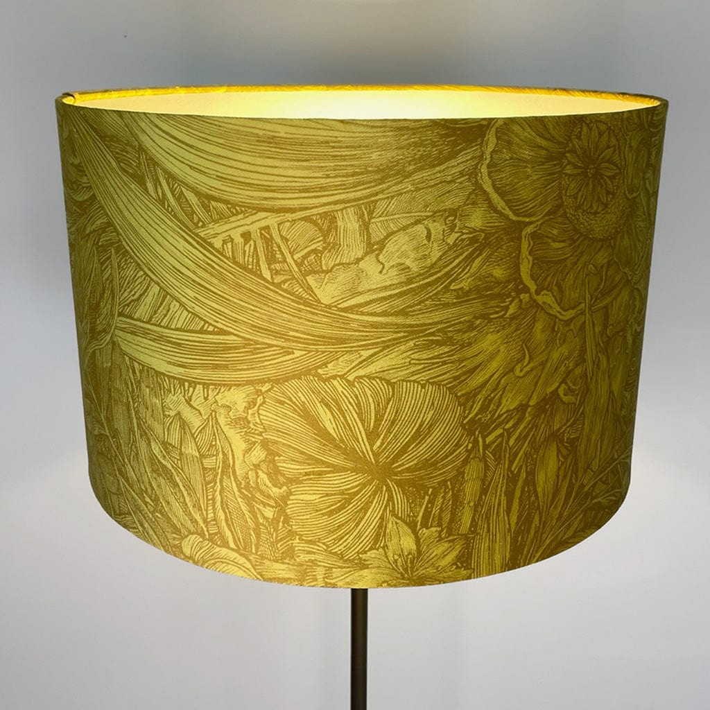 Rocke Bespoke Shade in Timorous Beasties Jungle Tangle Lemon