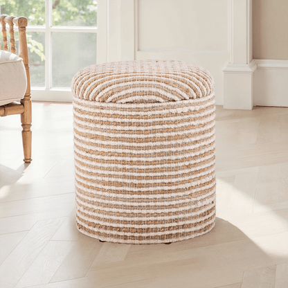Jute Storage Stool