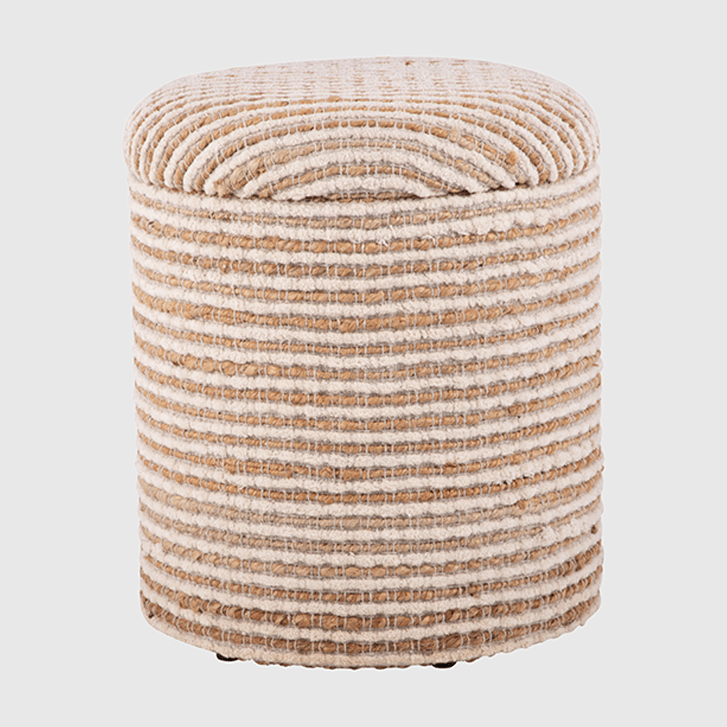 Jute Storage Stool