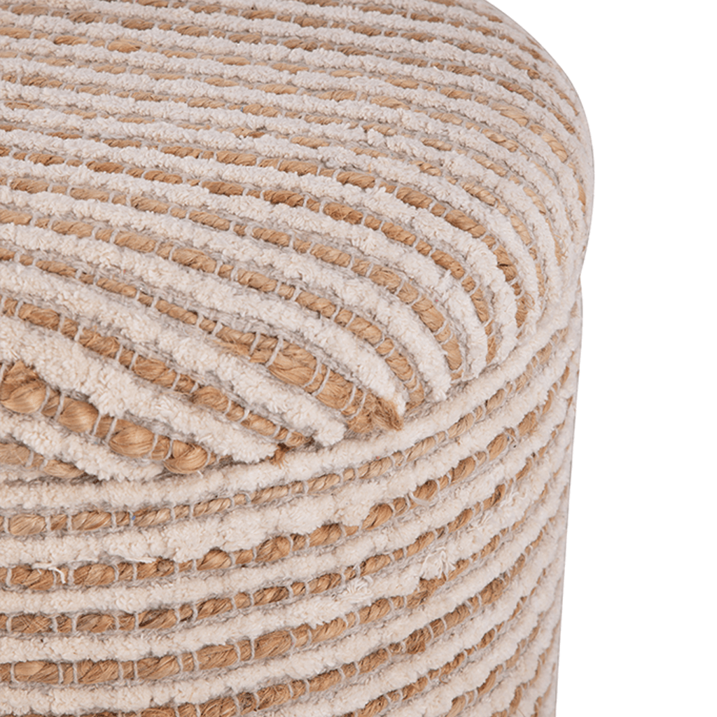 Jute Storage Stool