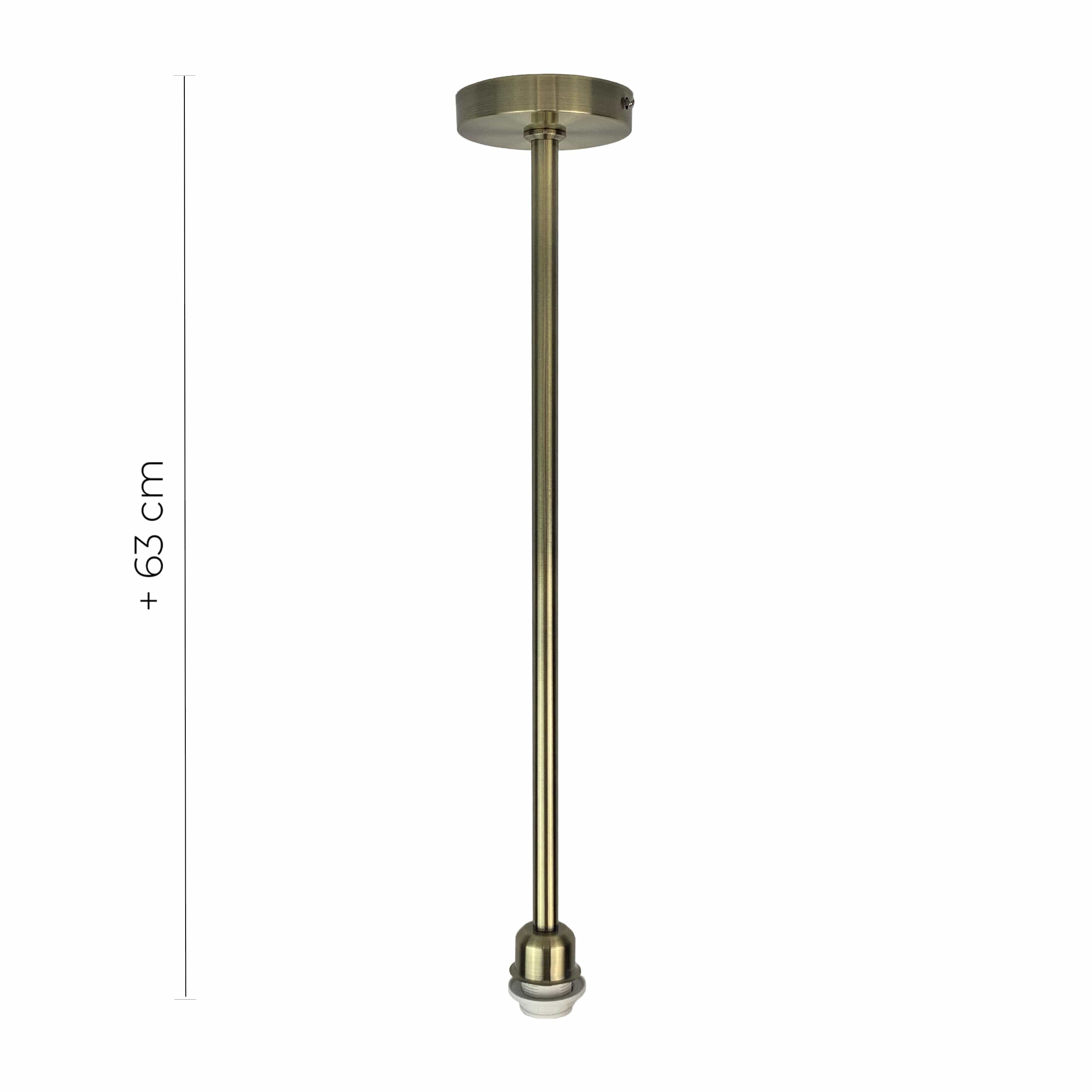 Antique Brass Pathos - Pendant Light Fitting