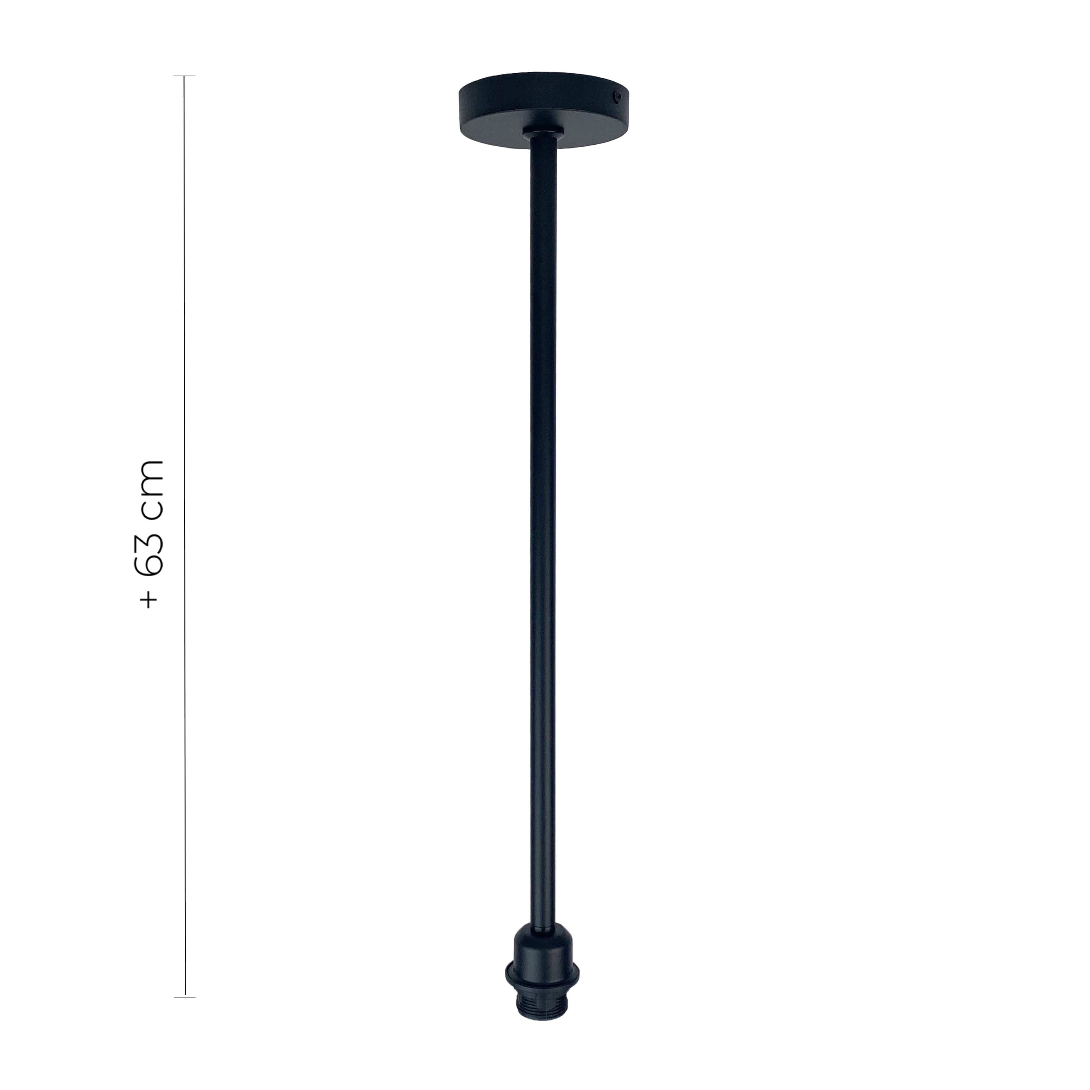 Matt Black Pathos - Pendant Light Fitting
