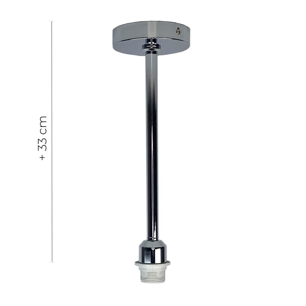 Polished Chrome Pathos - Pendant Light Fitting