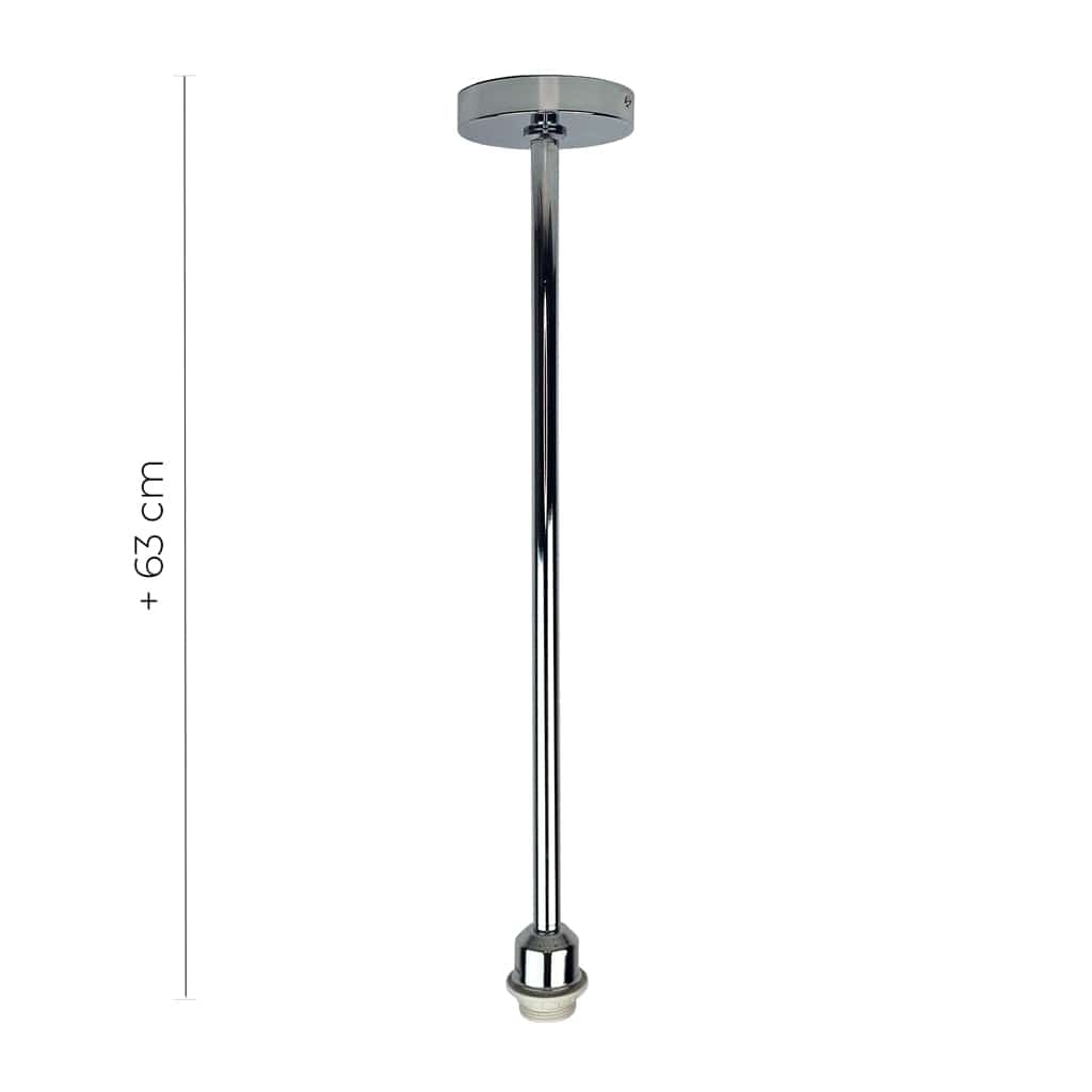 Polished Chrome Pathos - Pendant Light Fitting